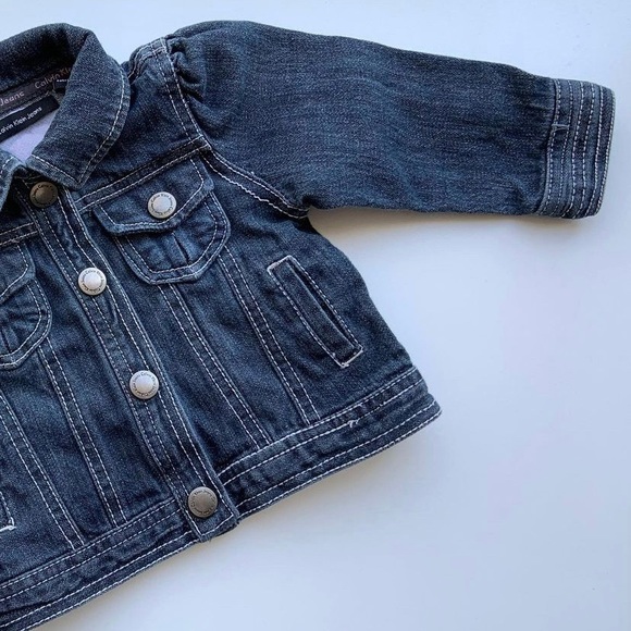 [2/35$✨] Calvin Klein Jean Jacket 🌸🌿 - Picture 3 of 6